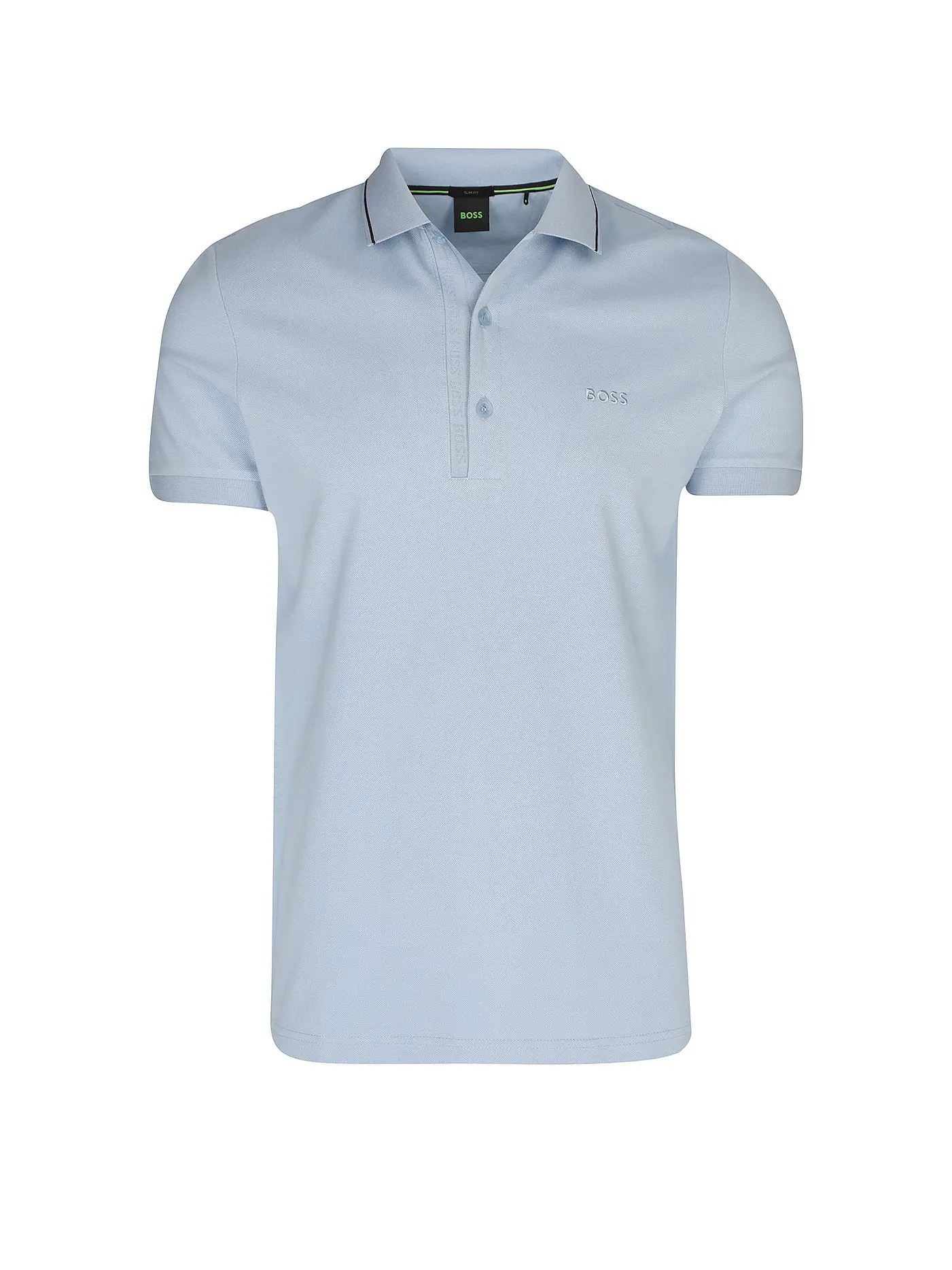 BOSS | Poloshirt Slim Fit PAULE 4 | hellblau